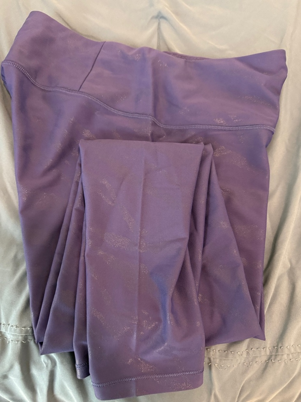 CALIA by Carrie Underwood Purple Shimmer Leggings
